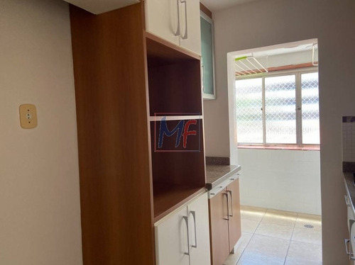 Imagem 10 de 20 de Ref 13.309- Excelente Apartamento Localizado No Bairro Moema, 58 M² De Área Útil, 2 Dormitórios, E 1 Vaga De Garagem. - 13309