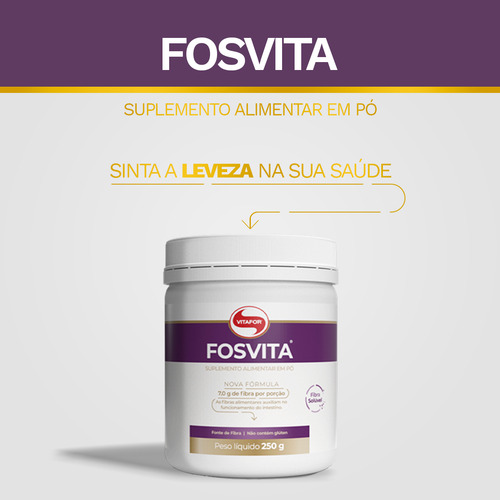 Fosvita Pote Com 250g Da Vitafor