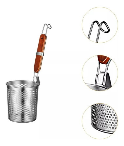 Filator De Malha De Cozinha Freing Serving Anti La Sg Basket