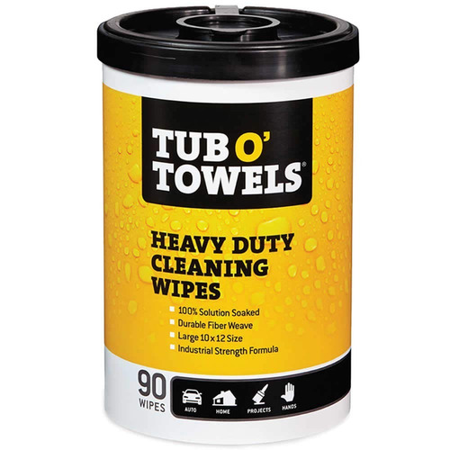 Tub O Towel Wipes Grande Industria Toallas De Limpieza Resis