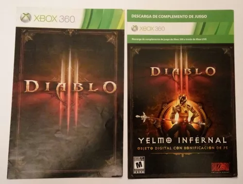Diablo 1 Xbox 360 Usado | MercadoLibre 📦