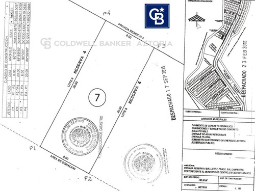 Terreno En Venta Lote 7 Reserva 4 Sol Campestre