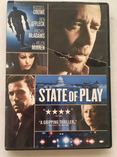 Dvd Original - La Sombra Del Poder / State Of Play