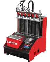 Comprar Maquina De Prueba Y Limpieza De 6 Inyectores Launch Cnc603a 