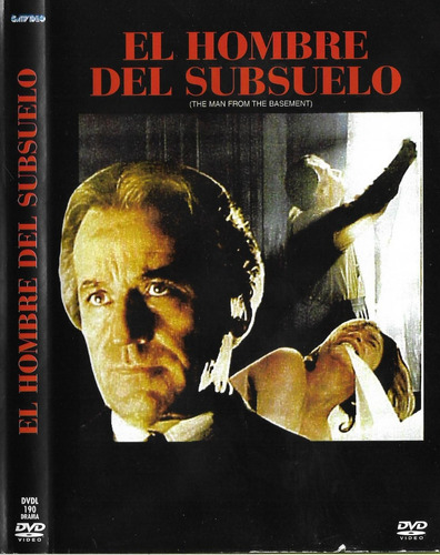 El Hombre Del Subsuelo Dvd Alberto De Mendoza Dostoyevski