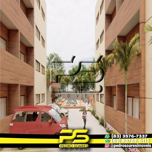 Apartamento Com 2 Dormitórios À Venda, 48 M² Por R$ 123.000 - Novo Geisel - João Pessoa/pb - Ap2790