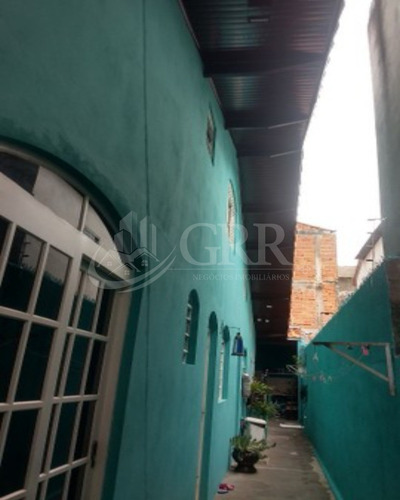 Imagem 3 de 4 de Casa 4 Dormitórios No Jardim Cruzeiro Do Sul- São José Dos Campos - Ca02418 - 70570681