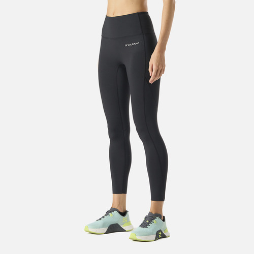 Calza Training Tiro Alto 7/8 Mujer Built To Move Negro
