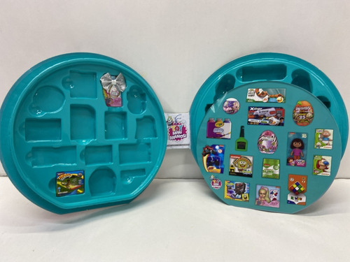 Toy Mini Brands Coleccionador Para 30 Minis Con 5 Exclusivos