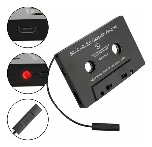 Convertidor Multifunción Coche Cassette Bluetooth [u]