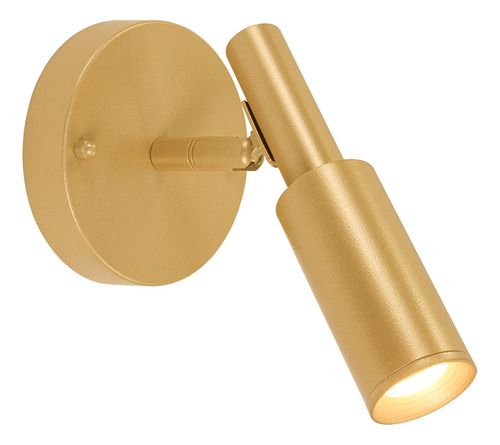 Arandela Cabeceira 16xø3,5cm Alumínio Dourado Ar1807