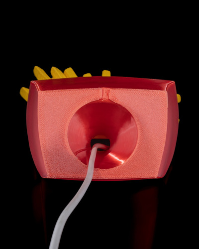 Soporte Celular Papas Fritas 3d
