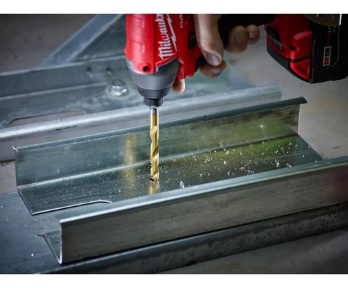 Broca De Titanio Shockwave De 6mm Milwaukee 48894814