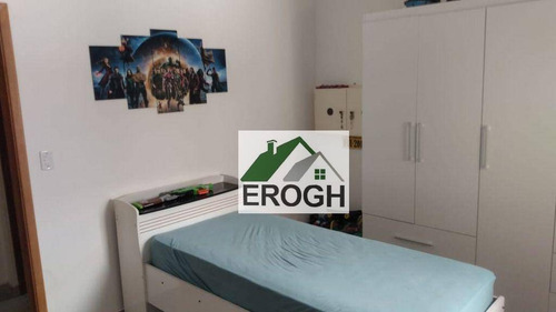 Imagem 12 de 26 de Casa Com 3 Dormitórios E 5 Vagas À Venda, 216 M² Por R$ 780.000 - Vila Scarpelli - Santo André/sp - Ca0109