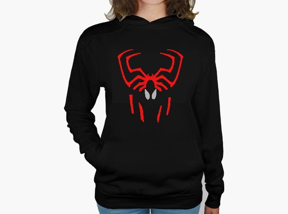 sudadera spiderman mujer