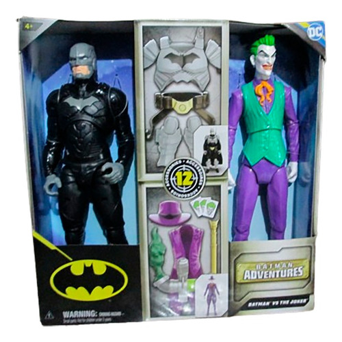 Batman Vs The Joker Batman Adventures (Usado)