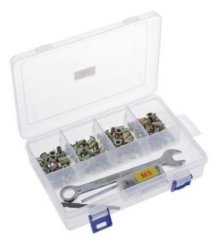 ~ Remachadora Manual M5, 100 Unidades, Cabeza Hexagonal,