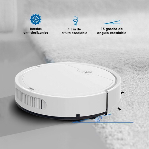 Imagen 8 de 9 de Aspiradora Robot Inteligente Trapeadora Barredora Con App