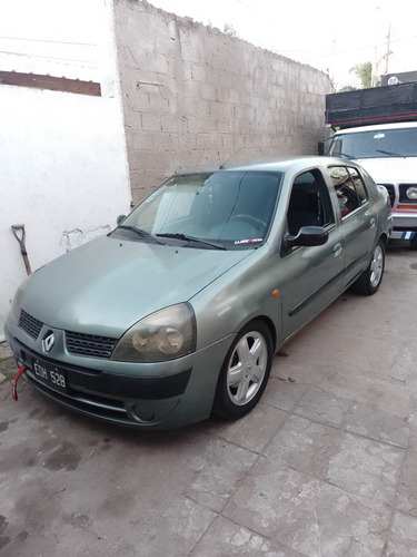 Renault Clio 1.6 Athent. Aa Gnc