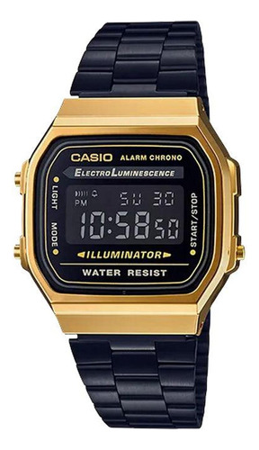 Reloj Casio Digital Unisex A-168wegb-1b