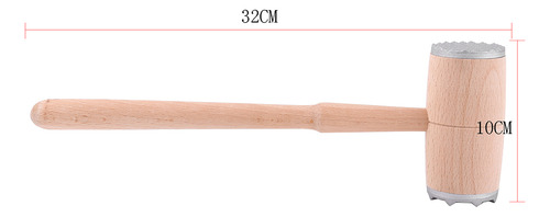 Martillos De Madera De Dos Lados Para Ablandar Meat Mallet