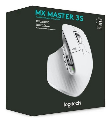Mouse Mx Master 3s Multidispositivo Inalámbrico Bluetooth Co