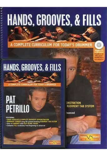 Hands, Grooves And Fills, De Pat Petrillo. Editorial Hal Leonard Corporation, Tapa Blanda En Inglés