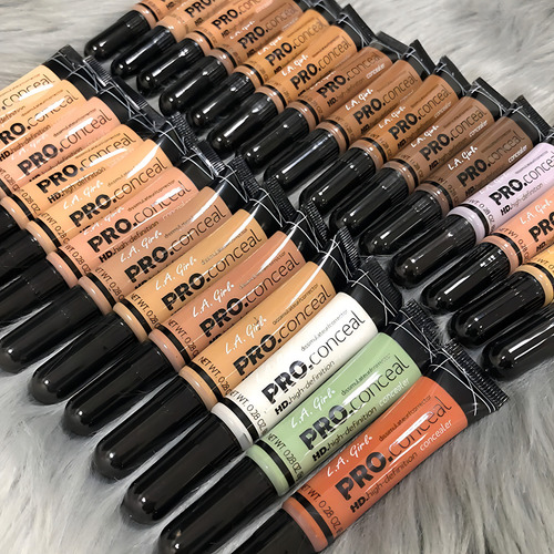 Corrector Maquillaje Liquido La Girl Hd Pro Concealer 8 G Tono Champagne