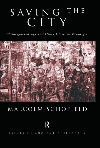 Libro: En Inglés: Salvar La Ciudad, Filósofos, Reyes Y Otros