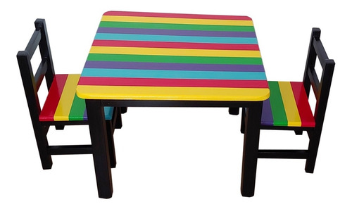 Juego De Mesa Infantil Varios Diseños