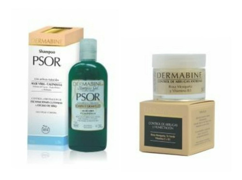 Psor Gel Limpieza Capilar  + Crema Anti-age - Humectante