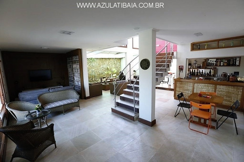 Imagem 3 de 22 de Casa Em Condomínio Atibaia, Parque Das Garças Portaria, Rondas, Área De Lazer...3 Suites - Ca00925 - 68142780