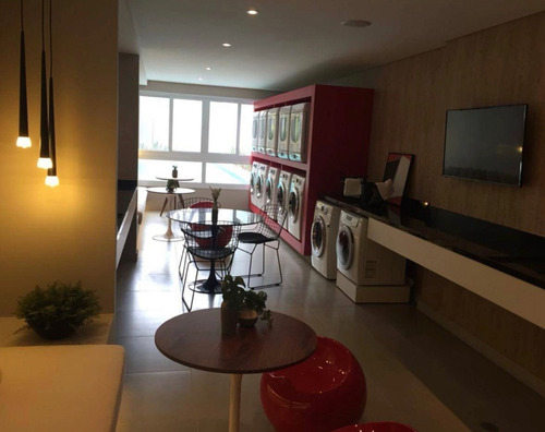 Imagem 21 de 21 de Apartamento Flat Studio - Novo De Alto Padrão - Mobiliado - Com Garagem - A 80m Da Estação Do Metrô - Ao Lado Do Ministério Da Economia / Receita Federal - Condomínio Setin Downtown Luz