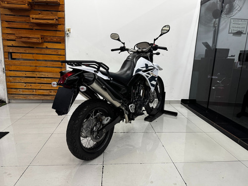 Yamaha Xt660r 2009 Branca 56.000 Km