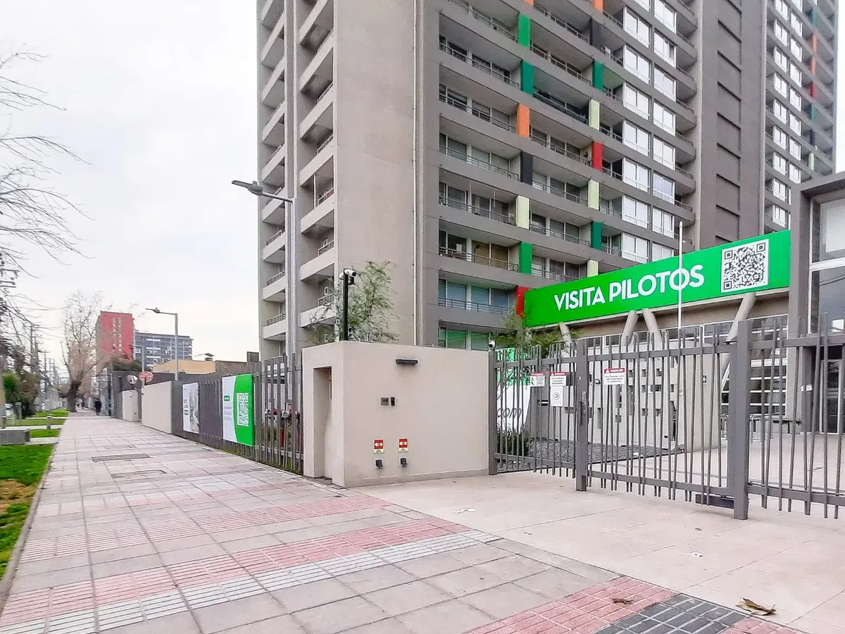 Imagen 1 de 23 de Departamento Tipo Mariposa | Metro Carlos Valdovinos | Ameni