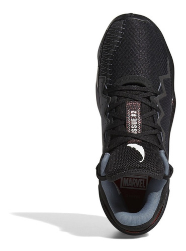 Zapatillas adidas D.o.n. Issue 2 Marvel Venom Fw9038