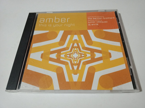 Amber This Is Your Night Cd Single Importado Canada 