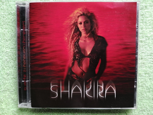 Eam Cd Single Shakira Suerte Whenever Wherever 2001 Promo