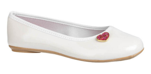 Ballerinas Vestir Molekinha 2502-391 Blanco