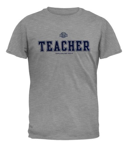 Teacher People Helping People - Camiseta Para Adulto, Talla