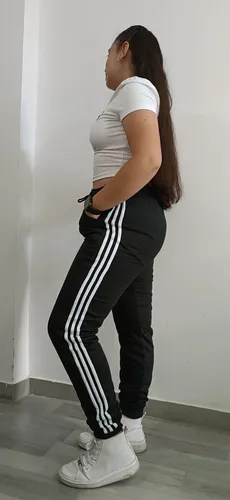 Pantalón Sudadera Jogger Dama Algodón No Motosean