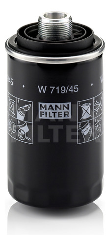 Filtro De Aceite Volkswagen Sharan Ii 2.0 Tsi