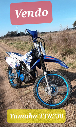 Yamaha Ttr 230, Titular, Tal Cual Se Ve En Las Fotos