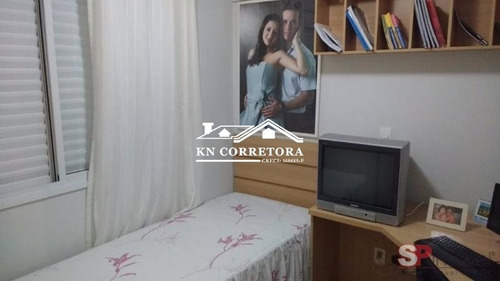 Imagem 6 de 14 de Apartamento Condomínio Padrão Venda No Bairro Jardim Maringá, 3 Dorm, 1 Vaga Coberta - 63 M² - 721