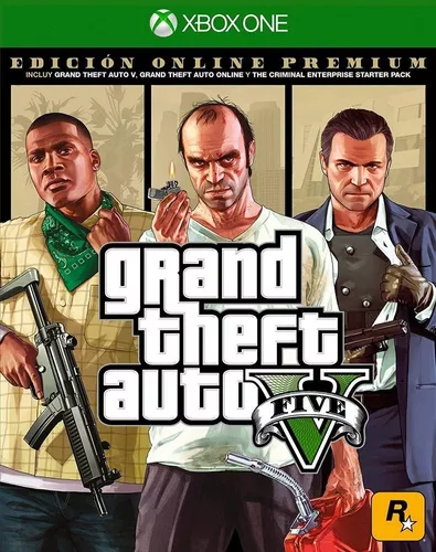 Grand Theft Auto V Edição Premium Bundle Gta 5 (25 Dígitos)