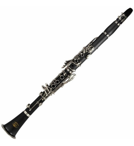 Imagem 2 de 8 de Clarinete Jahnke 17 Chaves Em Si Bemol Niquelado