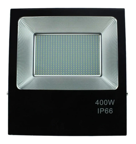 5 Reflectores Led 500w Exteriores Luz Blanca Fría Alumbrado 