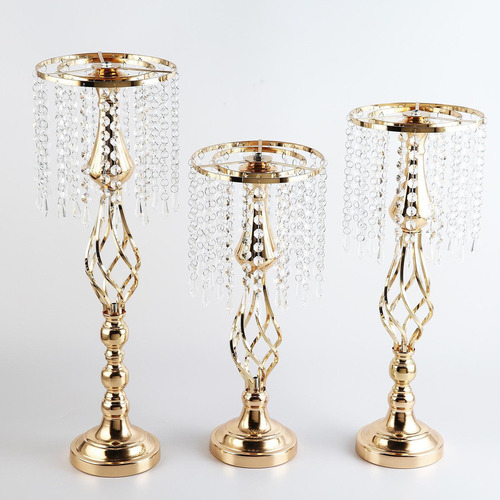 Centro De Mesa De Regalo De Inauguración Oro Pequeño Oro