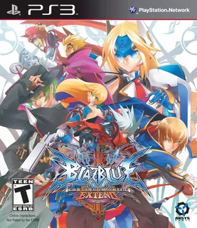 Blazblue Continum Shift Extend Limited Edition (nuevo) - Ps3