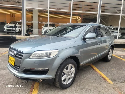 Audi Q7 4x4 7 Puestos V8 4.2 Full Equipo